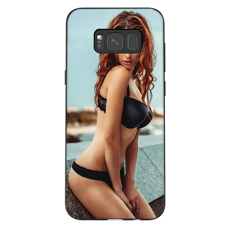 B7 Мобильный чехол для телефона для samsung GALAXY J4 J6 J7 J8 A2 Duo A20E A70S Plus Prime, сексуальный чехол для девушки - Цвет: B7
