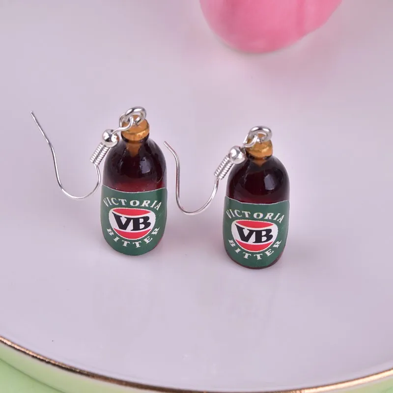 Set Di 40 Mini Birre In Miniatura, Modelli Misti In Resina, Per Collane Fai Da Te, Ciondoli, Portachiavi, Orecchini, Decorazioni Per Casa Delle Bambole, 3 Cm - 4