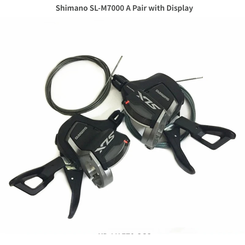 Shimano SLX SL M7000 переключения MTB велосипед часть 3/2 скорость 11 скоростных 10 правой 30/22s