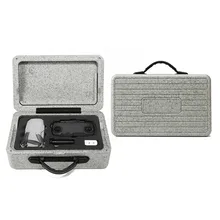 Портативный чехол для хранения багажа из пены для DJI Mavic Mini Drone аксессуары для дистанционного управления Дорожный Чехол для переноски сумка