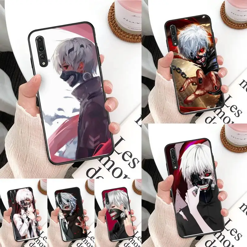 0 японский аниме Токийский Гуль чехол для телефона huawei p10 pius lite p20 p30 psmart p20lite casese