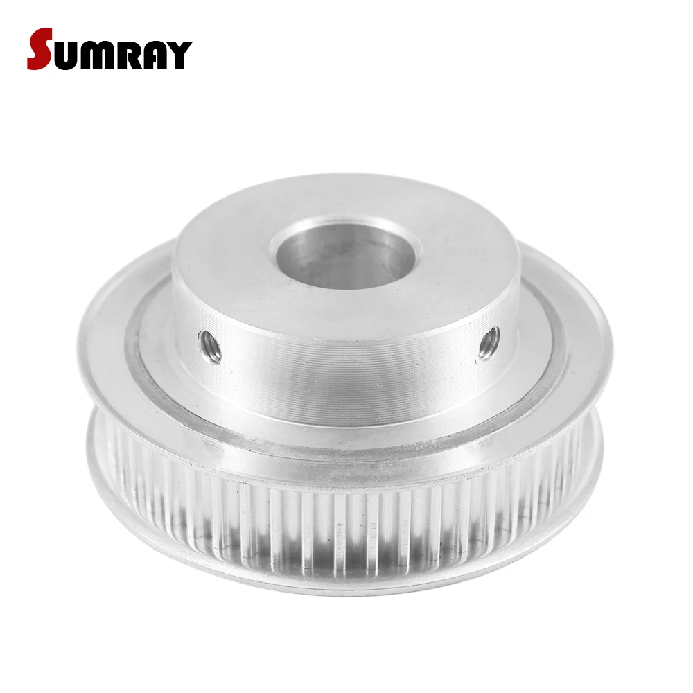 

SUMRAY 5M 50T Timing Pulley 10/12/14/15/19/20mm Bore Gear Belt Pulley 16/21mm Width Synchronous Pulley Wheel for 3D Printer