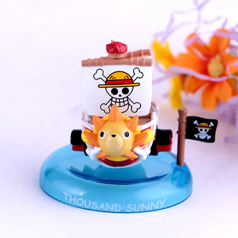 

Very Fun One Piece Cute 6-Pirate Ship Garage Kit Pirate Ship Decoration Car Decoration Sousaphone
