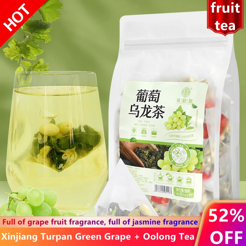 Grape Oolong Tea 150g/50 bags in mass sale Grape Jasmine Oolong Tea
