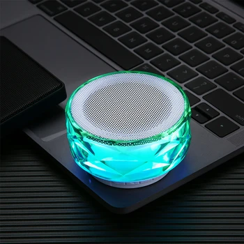 

Small Bluetooth Speaker Portable Wireless Speaker Music Audio Stereo Subwoofer Outdoor Home Audio Car Bluetooth Speaker
