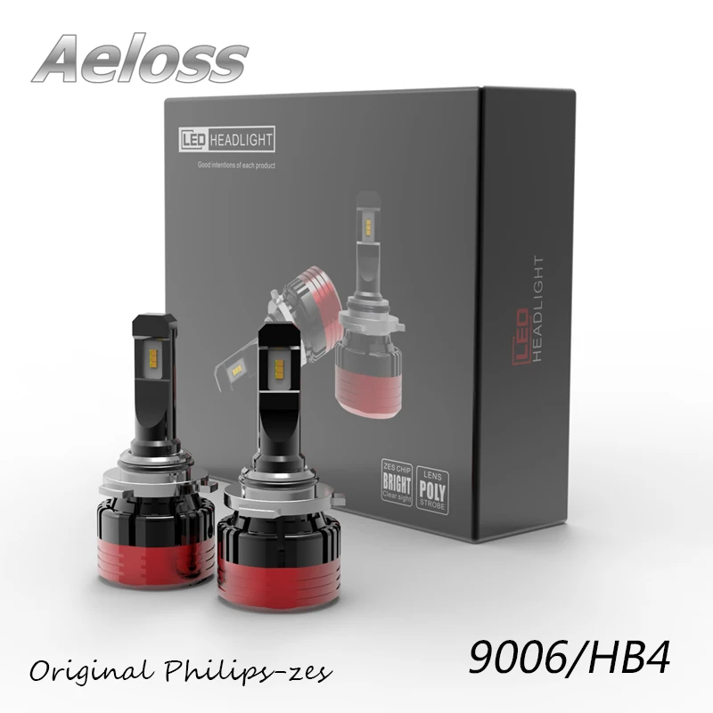 

Mini Philips-ZES LED H1 H4 H7 H8 H9 H11 9005 9006 9012 HB3 HB4 HIR2 Ultinon Essential LED Car 6000K White Light Auto Headlight