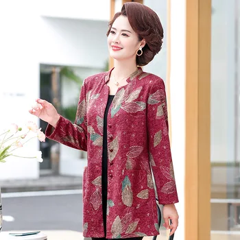 

Middle-aged WOMEN'S Apparels Thin Coat 40-Year-Old g