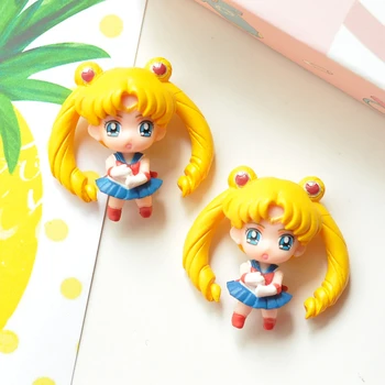 

Sailor Moon Figurine Keychain Pendant Do Tsukino Usagi Doll Beautiful Girl Anime DIY Mobile Phone Accessories Accessories Gift