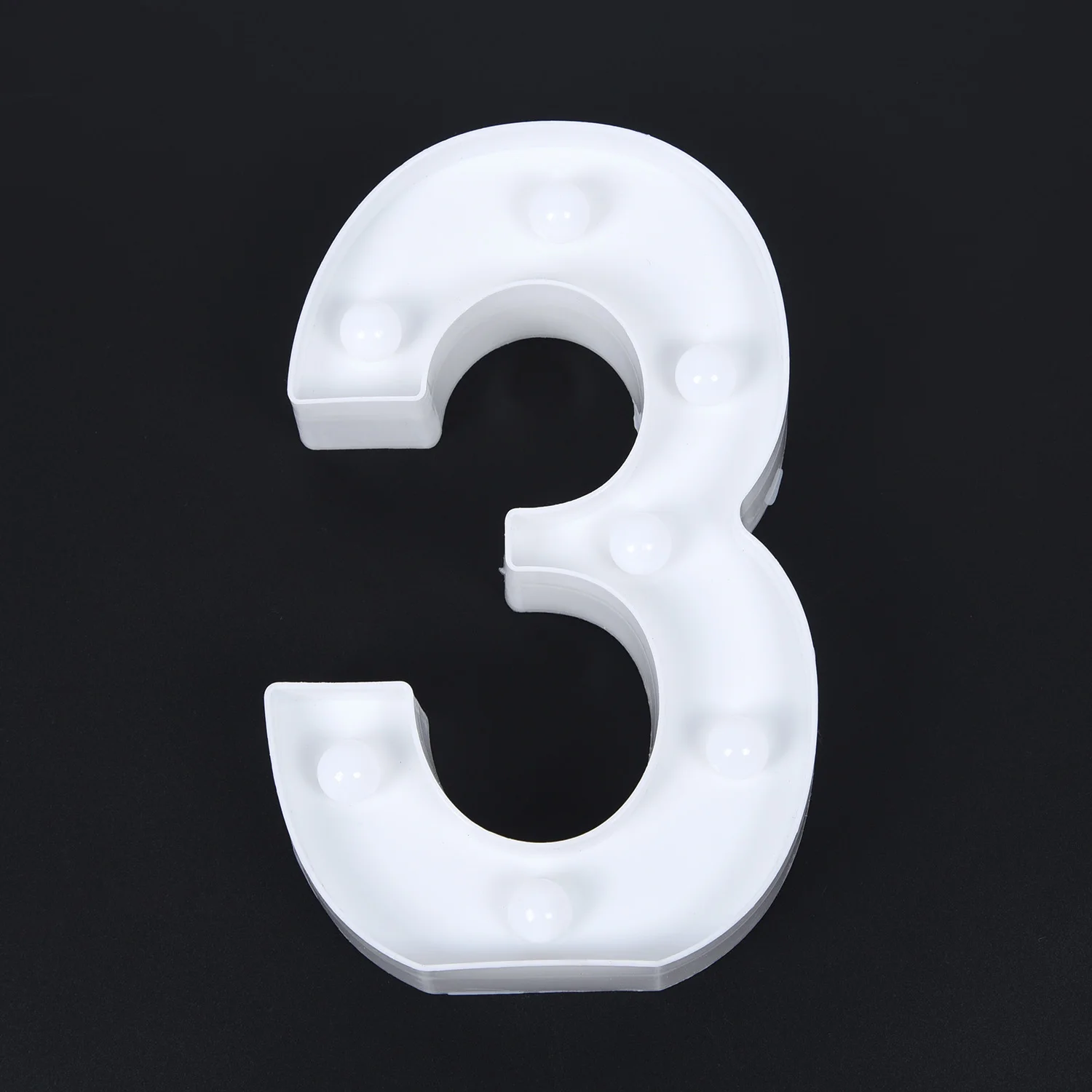 

Number 26Letters LED Night Light Marquee Sign Alphabet Lamp Birthday Party Bar 0