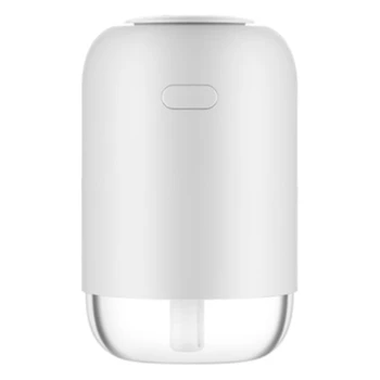 

New 200ML Ultrasonic Air Humidifier Aroma Essential Oil Diffuser for Home Car USB Rechargeable Fogger Mist Maker with LED Night