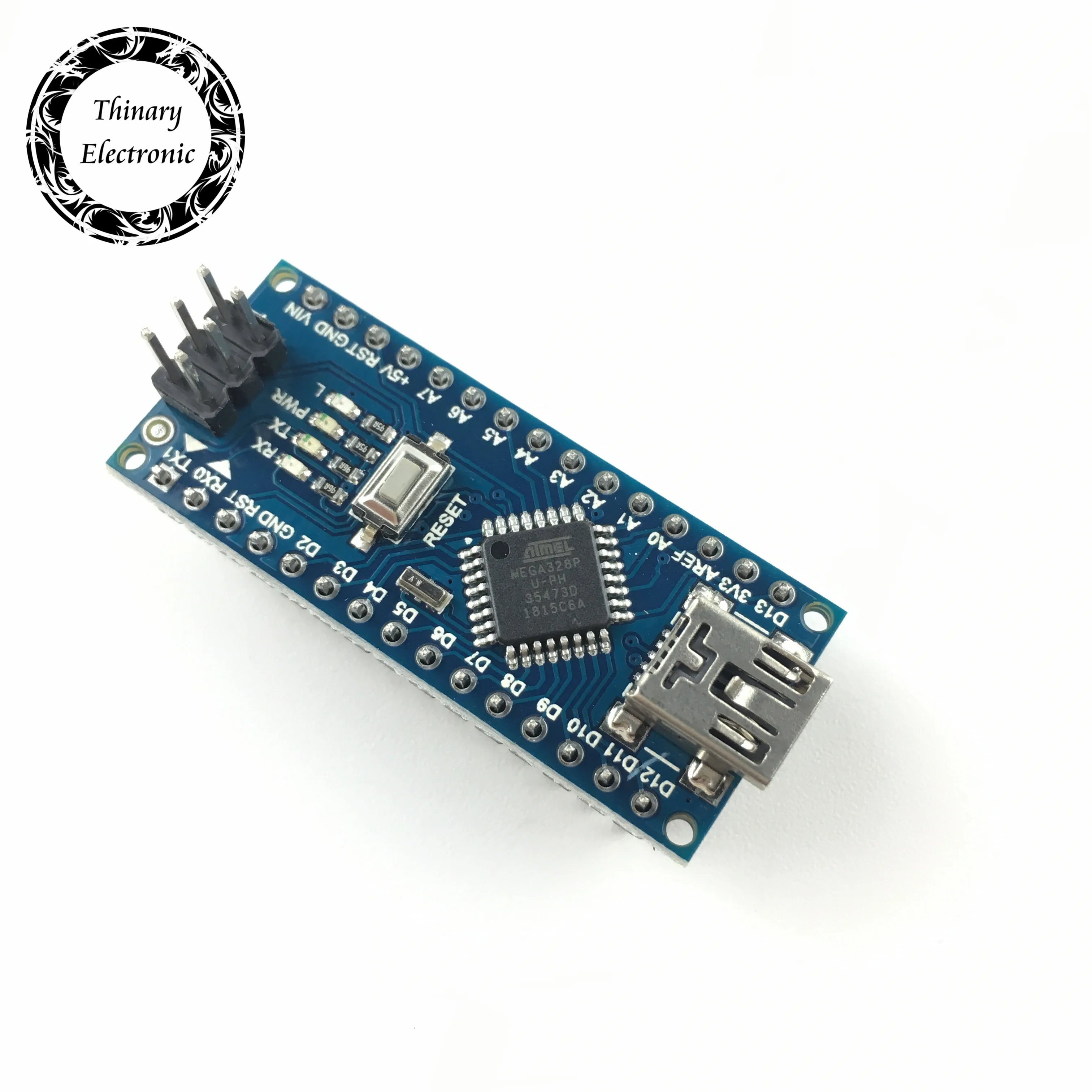 Контроллер Nano 3 0 10 шт./лот совместимый с arduino nano CH340 USB драйвер без кабеля|lot lot|lot