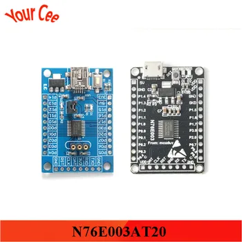 

N76E003AT20 Microcontroller Development Board N76E003 51 C51 Expansion Board 8051 Core System Board Single Chip Microcomputer