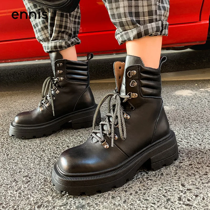 flat heeled ankle boots