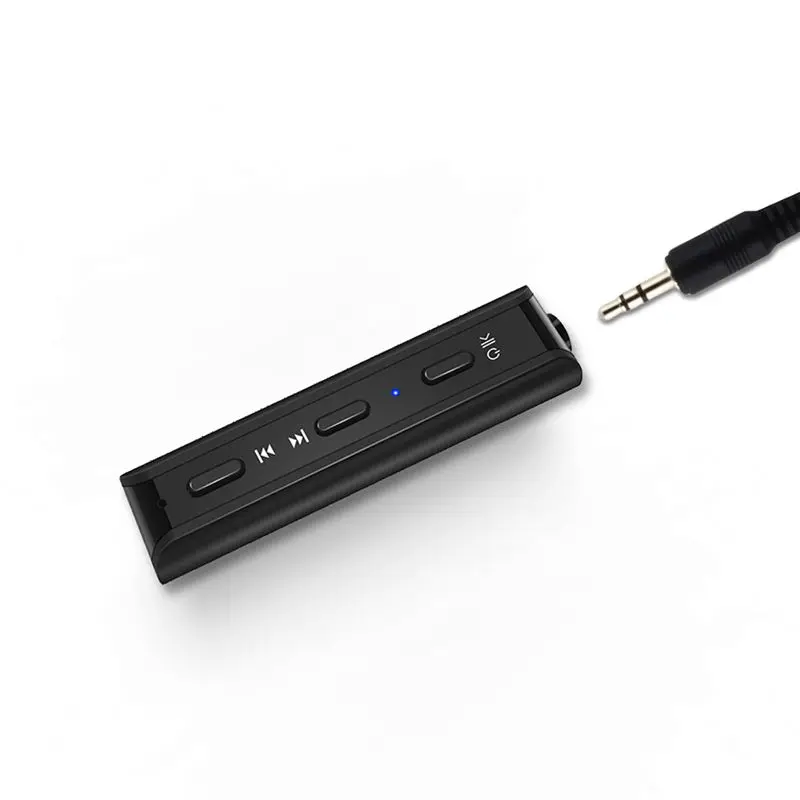 Mini Bluetooth 4 2 Audio Receiver Wireless Handsfree RCA Aux 3 5mm Music Stereo Earphone Adapter For Headphone Speaker With Clip
