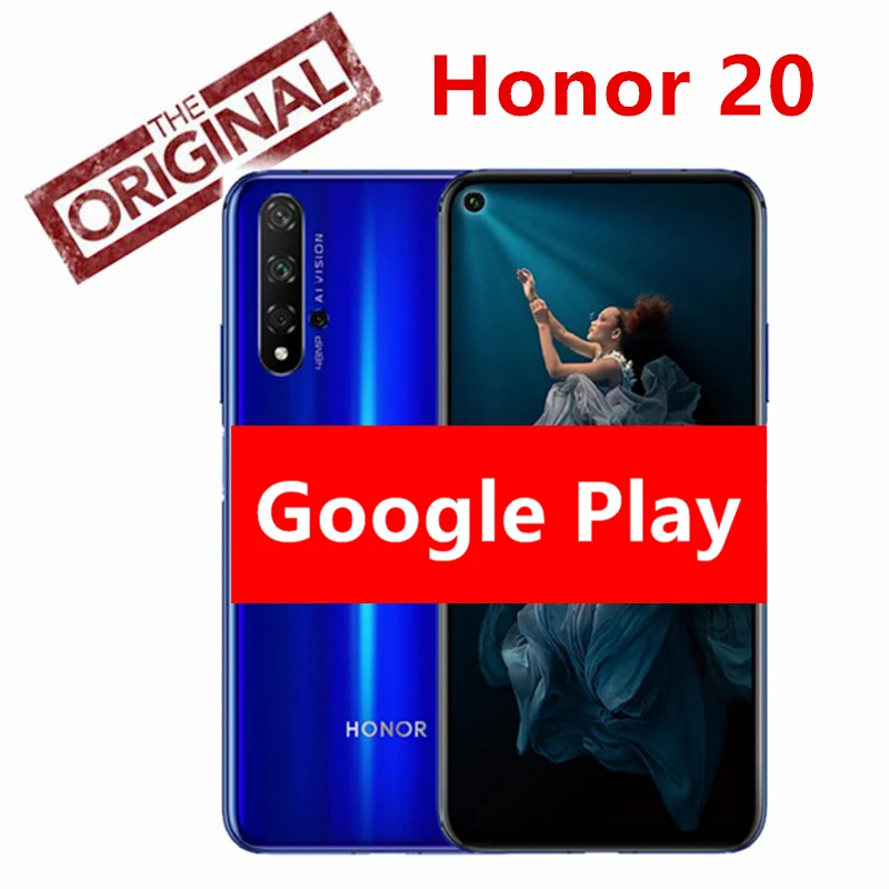 Новинка,, HONOR 20, HONOR20, смартфон, 6,26 дюймов, 980 МП, полноэкранный, Kirin 3750, четыре ядра, 3,0 мАч, SuperCharge, GPU Turbo