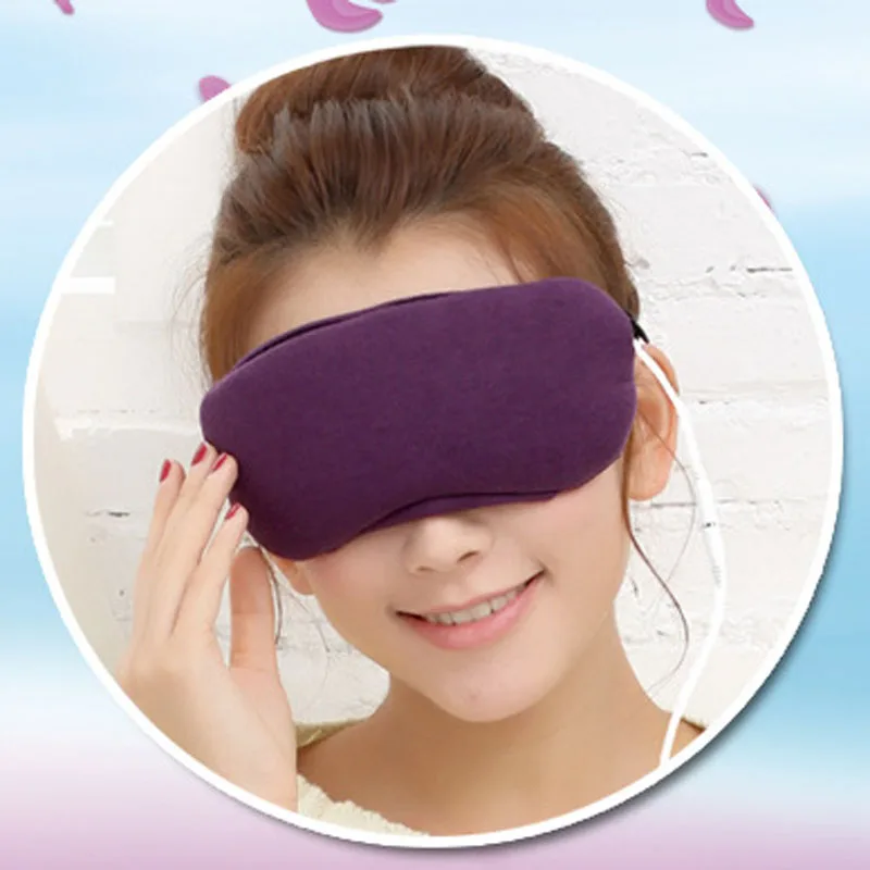 Модная физиотерапия теплый глаз USB паровой Лавандовая ароматерапия очки дальняя инфракрасная забота о здоровье глаз согревающая маска