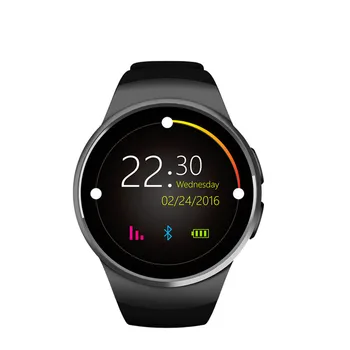 

Smart Watch Men KW18 Bluetooth Smart Watches Heart Rate Pedometer SIM Smartwatch Answer Call TF Phone Watch for Android IOS