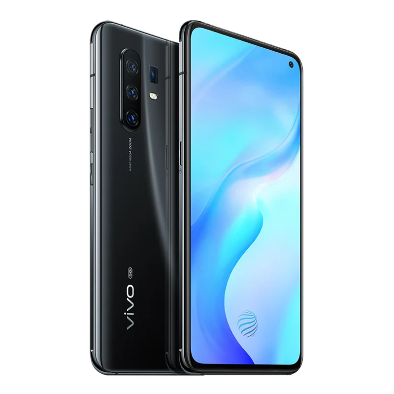 Vivo X30 Pro 5G мобильный телефон Exynos 980 Android 9,0 6,4" 2400x1080 8 Гб ram 256 ГБ rom 64.0MP 60x Zoom отпечаток пальца лица
