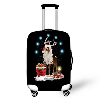 

Luggage Protective Cover Case For Elastic 18-32 Inch Suitcase Protective Cover Cases Covers Travel Accessories Merry Christmas 1