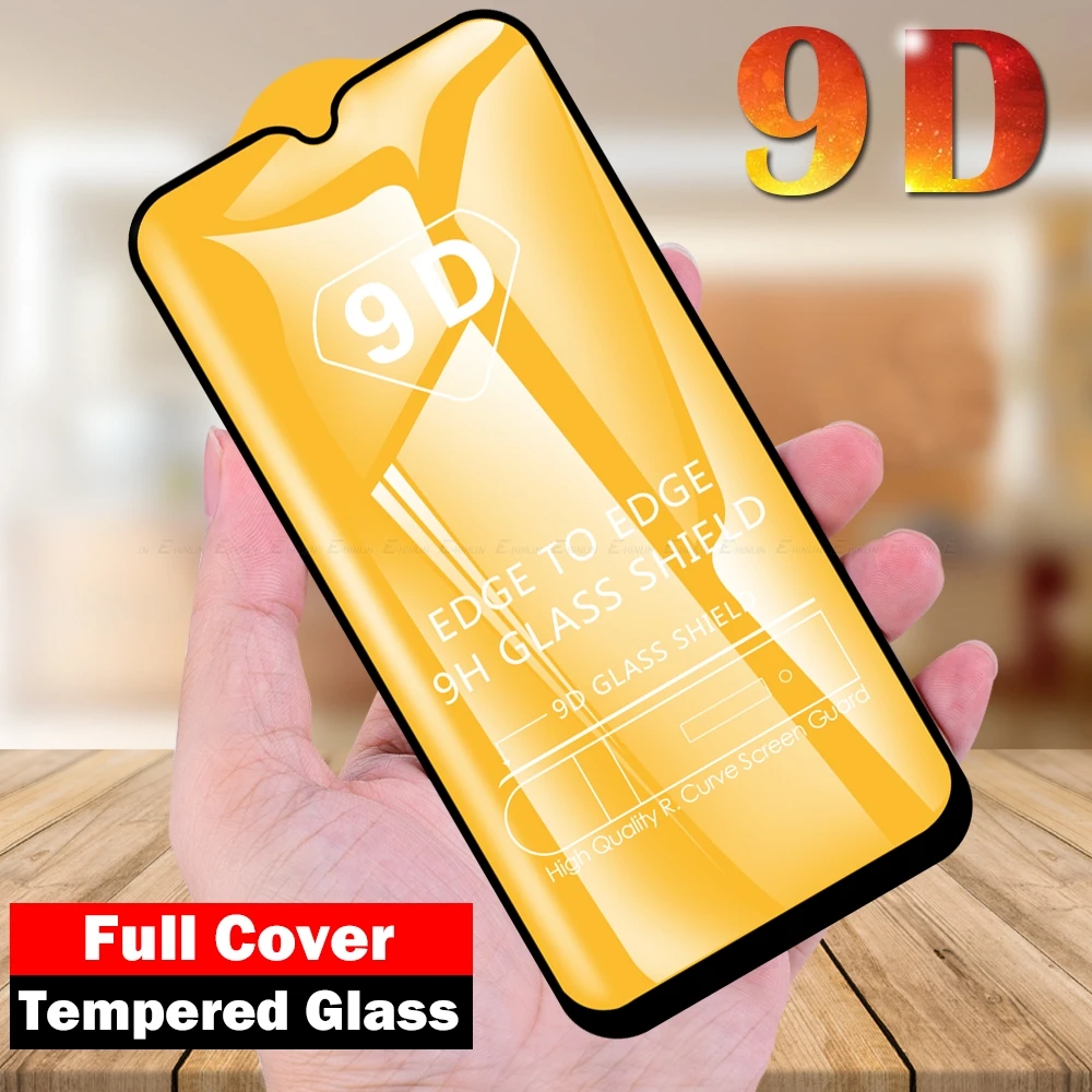 

9D Full Cover Tempered Glass For Oppo F5 Lite Youth F9 F11 Pro Screen Protector Protective Film Glass