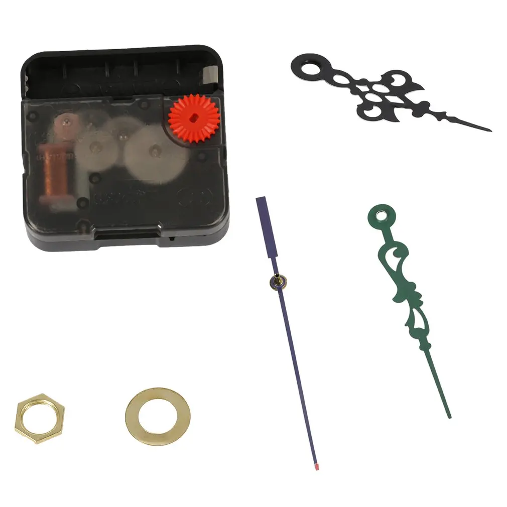 

Replacement Quartz Clock Movement Mechanism Repair Parts DIY Repair Tool Kit Hands For Wall Clock Movement Quartz Wall Clock