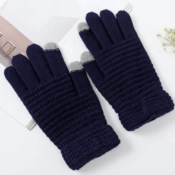 

Men/Women Winter Warm Gloves For Smart Phone Tablet Full Finger Mittens