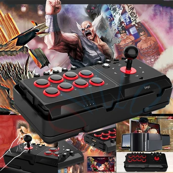 

IPEGA 9059 Video Game Controller Arcade Joystick Gamepad for PS3 PS4/PC/Android For Nintendo Switch Game Console 924#2