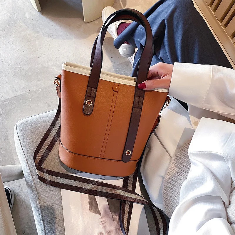 2019 Новая модная женская сумка через плечо Корейская сумка-мешок для женщин |