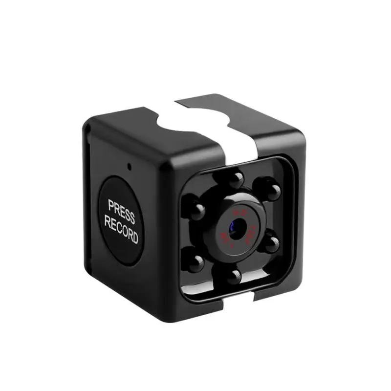 Черный Новая SQ11A мини-камера HD 1080P Cam домашний монитор безопасности автомобиля DV видео видеокамеры коробка упаковка - Цвет: Черный