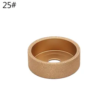 

Brazing Diamond Angle Grinder Stone Slotted Grinding Wheel Round Glass Pottery Porcelain Marble Flat Disc