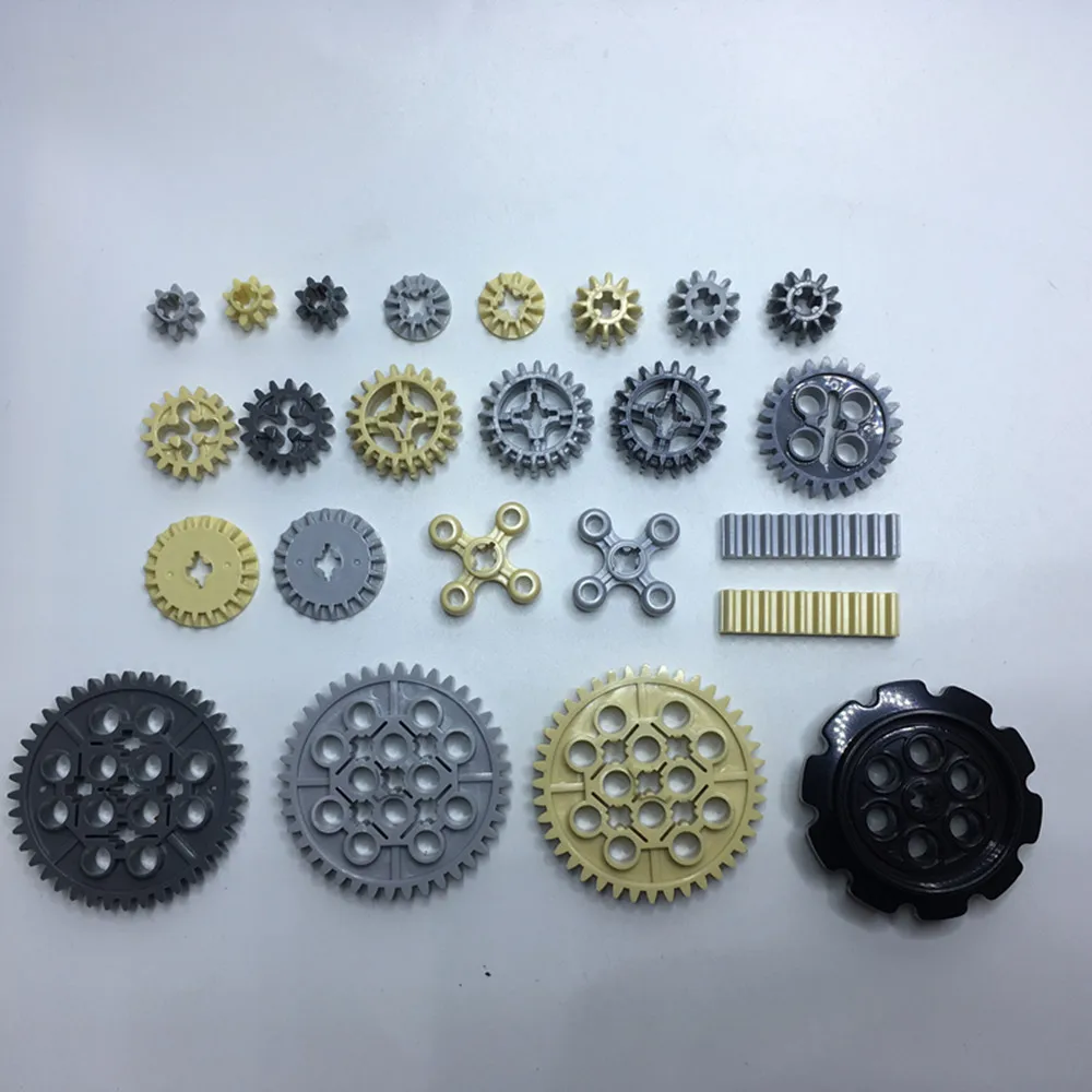 

Nephew Music Science And Technology Small Particles Building Blocks Parts 9686 Accessories in Bulk Gear Wheel Axle Mixed 1000G
