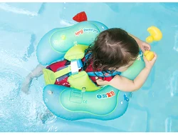 Anneau de natation gonflable en PVC pour bébés de 0 à 6 ans, anneau de natation pour enfants, bras, piscine flottante pour nouveau nés 