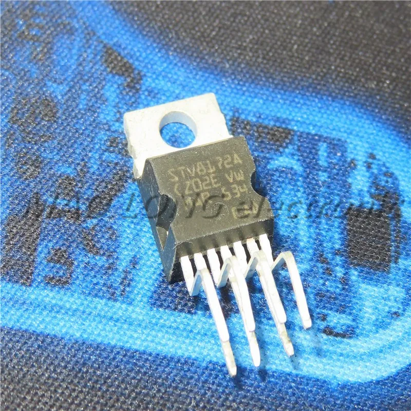 50 шт./лот TDA8172 TDA8172A TO220-7 поле сканирования IC | Электронные компоненты и