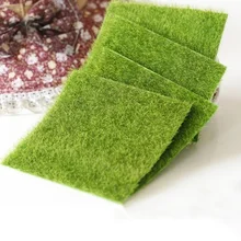 Artificiallawn 2 шт. 15*15 см Microlandschaft искусственный газонный мох