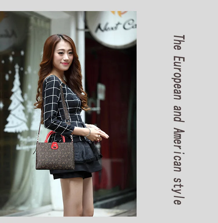 Navy CAT 2019 New Womens Fashion Bags Online Shop Shoulder Bag Messenger Bags Casual Handbag10