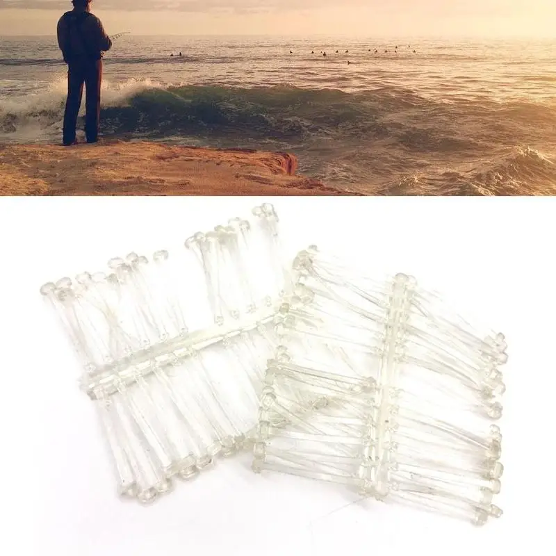 1Set Carp Fishing Stops European Style Hair Rigs Stopper Hook Carp Tackles Soft Rigid Fishing Bait Rigging Accessories Hold O2H5