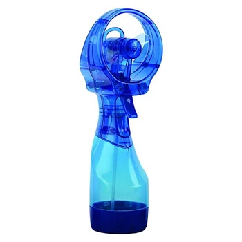 

7 Color Mini Portable Water Spray Cooler Handheld Outdoor Bottle Travel Battery Misting Cooling Fans Drop shipping