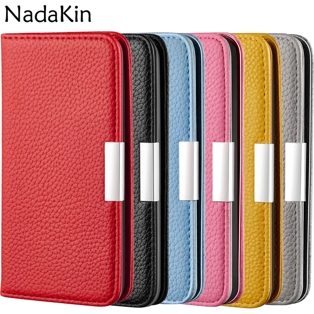 

Luxury Texutre Book Phone Case Shell for Samsung Galaxy A10 A20 A30 A40 A50 A60 M40 A70 A80 A20E A2 Core A7 2018 Note 10 Plus