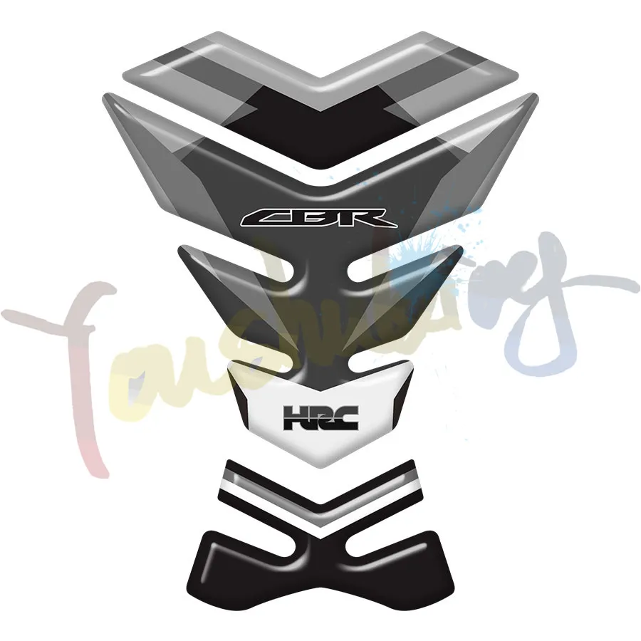 3D наклейка эмблема защита Танк Pad Cas кепки Подходит для HONDA CBR250RR CBR400RR CBR600RR CBR1000RR CBR 650F F4 F4i