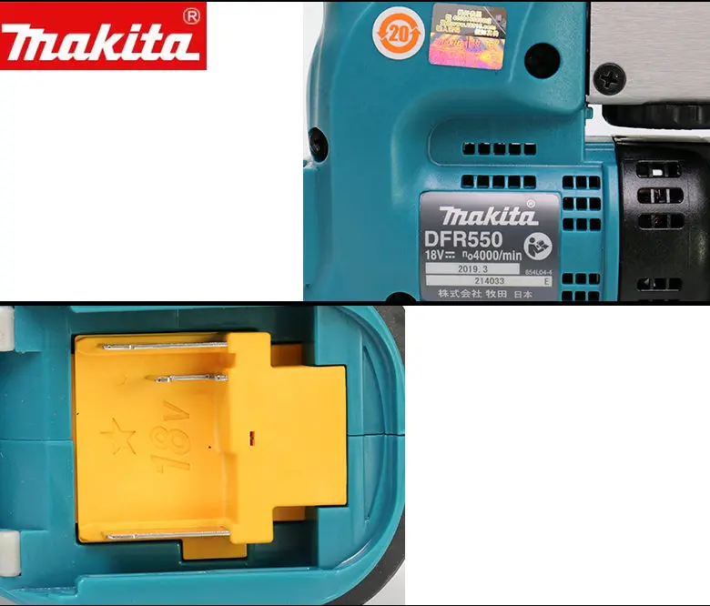 Makita Dfr550z Lxt 18v Cordless 