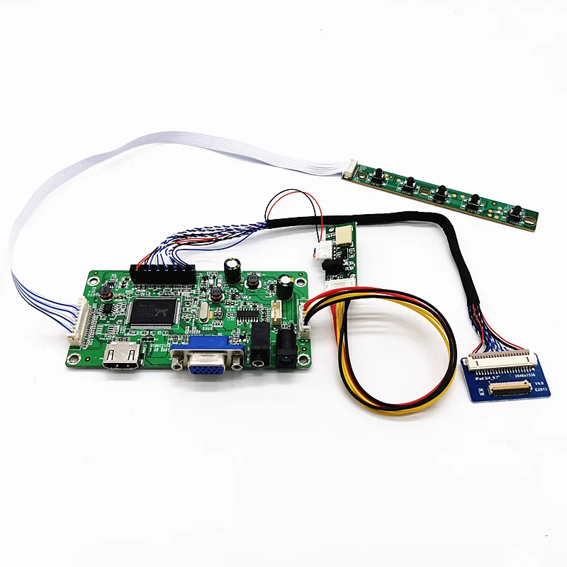 4K HDMI LVDS плата контроллера для iPad 3 4 9 7 'LP097QX1 SPA1 SPAV SPC1 2048x1536 EDP сигнала полосами со 51