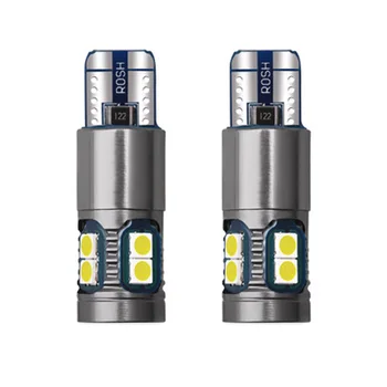 

Auto LED Reversing Light 2Pcs Xenon White 3030 chip 9V-16V 6000K-6500K Canbus Lamp
