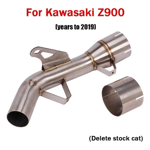 Kawasaki Z900 Mid Pipe Clearance Outlet