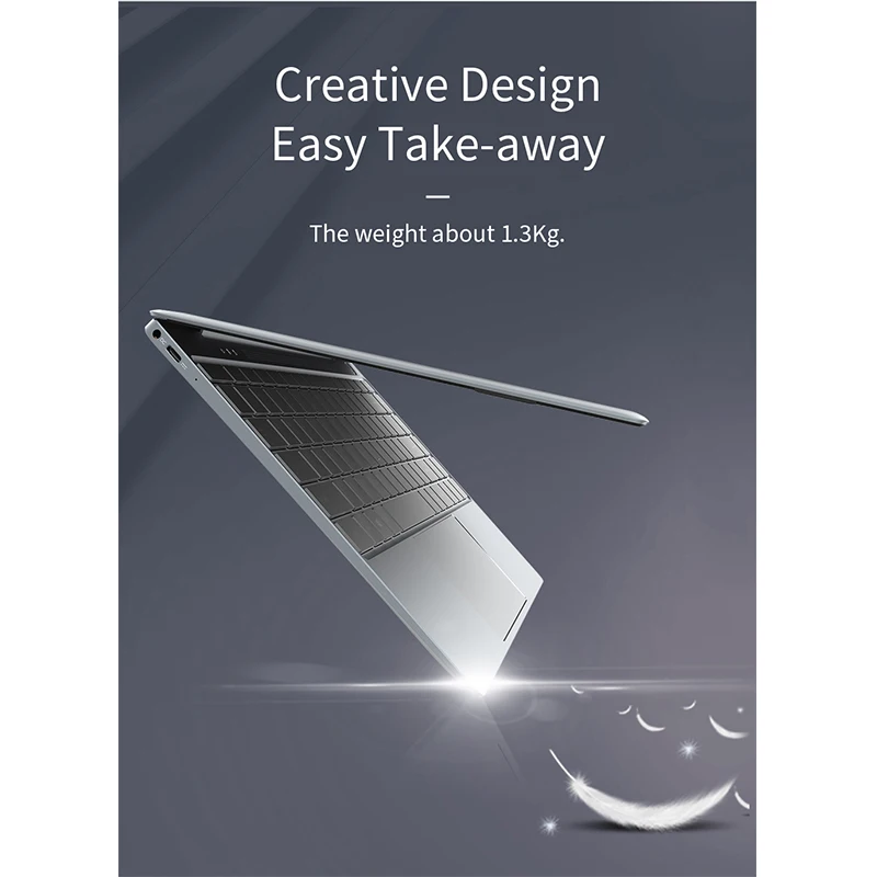 Jumper EZbook X3 PRO 13,3 дюймовый ips ноутбук тонкий металлический корпус Inter N4100 8GB LPDDR4 180GB SSD 2,4G/5G WiFi ноутбук с европейской вилкой