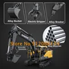 1:16Alloy Material RC Excavator 17CH 3 In 1 Replacement  360 Degree Rotation Screw Power 70CM Dual Remote Control TruckToys Gift 2
