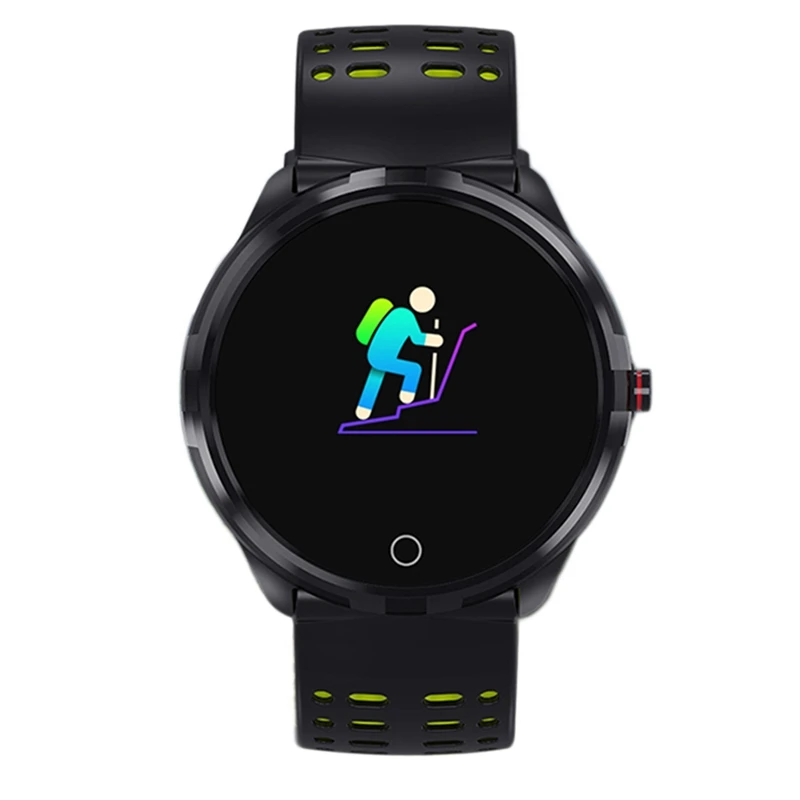 FFYY-X7 Смарт-часы водонепроницаемые мужские спортивные Смарт-часы Android Bluetooth сердечный ритм напоминание Шагомер трекер сна Swimm