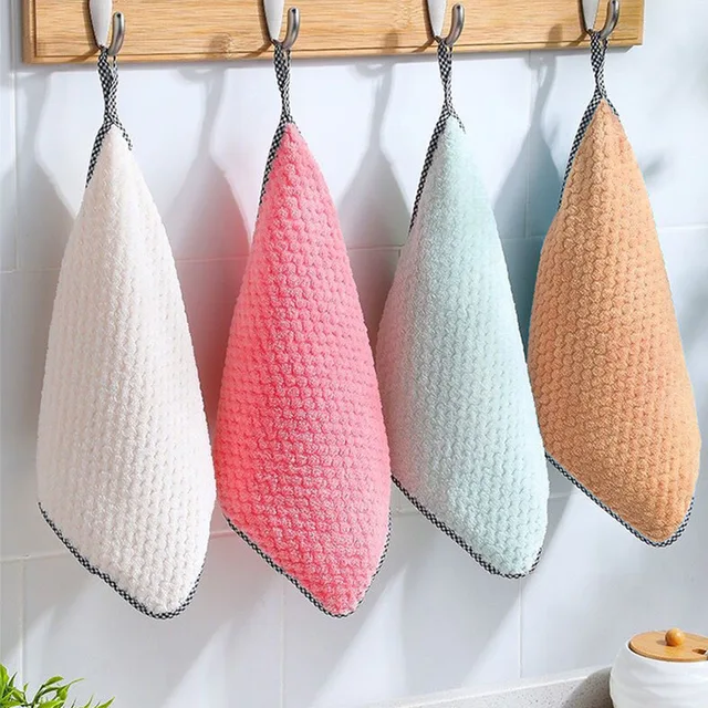 Eco friendly Kitchen Daily Dish Towel Eco Kitchen Cleaning Accessories » Planet Green Eco-Friendly Shop 6