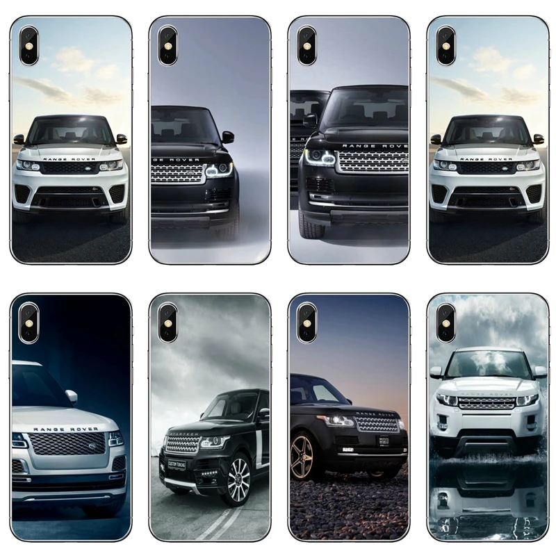 iphone 6s phone case cool car range rover Accessories Phone Case For iPhone 12 Mini 11 Pro Max XS Max XR X 8 7 Plus 6 6S Plus 5 5S SE 2020 iphone 7 phone cases