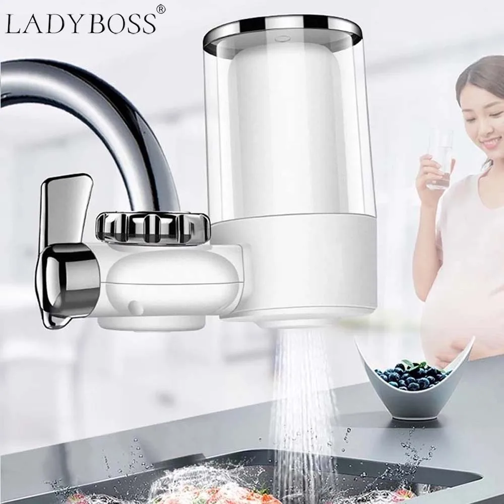 LADYBOSS кухонные аксессуары фильтр для крана воды очиститель фильтрация|Аксессуары