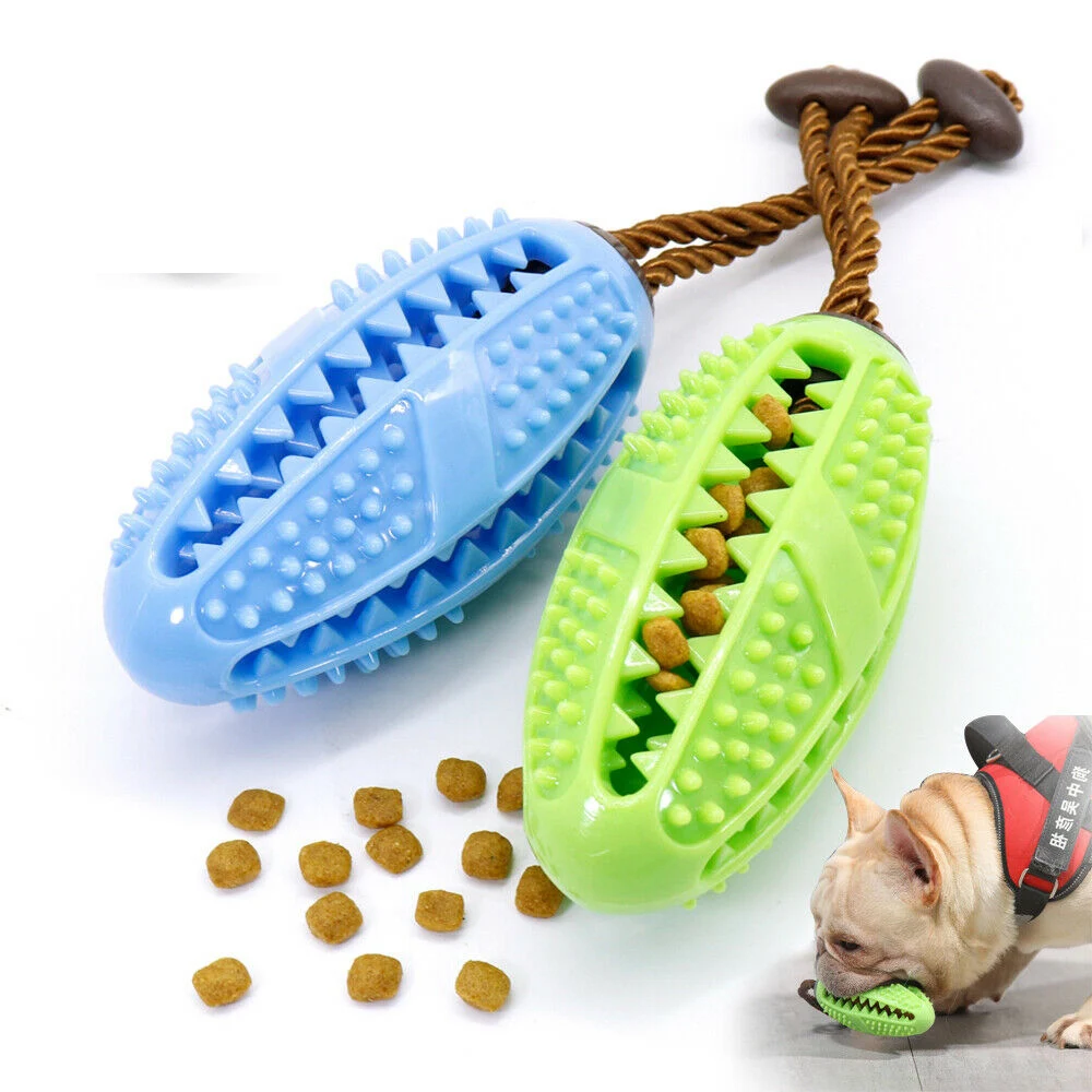 

Dog Toothbrush Toy Puppy Dental Brushing Stick Chew Tooth Cleaner Dog Oral Care Silicone Chew Toys Pet Supplies